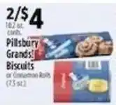 Pioneer Supermarkets Pillsbury Grands! Biscuits offer