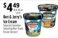 Pioneer Supermarkets Ben & Jerry's Ice Cream offer
