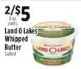 Pioneer Supermarkets Land O Lakes Whipped Butter Salted offer