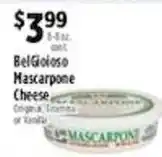 Pioneer Supermarkets BelGioioso Mascarpone Cheese offer
