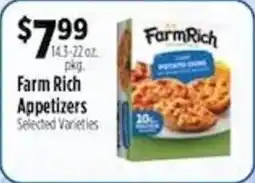Pioneer Supermarkets Farm Rich Appetizers offer