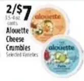 Pioneer Supermarkets Alouette Cheese Crumbles offer