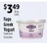 Pioneer Supermarkets Fage Greek Yogurt offer