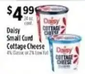 Pioneer Supermarkets Daisy small curd cottage cheese offer
