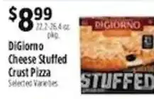 Pioneer Supermarkets DiGiorno Cheese Stuffed Crust Pizza offer