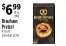 Pioneer Supermarkets Brauhaus Pretzel offer