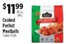 Pioneer Supermarkets Cooked Perfect Meatballs offer