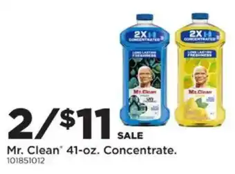 Mr. Clean 41-oz. Concentrate