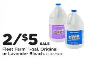 Fleet Farm Bleach