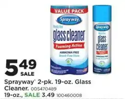 Mills Fleet Farm Sprayway glass cleaner offer