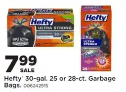 Mills Fleet Farm Hefty 30-gal. Garbage Bags offer