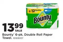 Mills Fleet Farm Bounty 6-pk. Double Roll Paper Towel offer