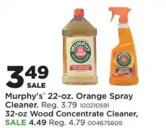 Murphy's orange spray cleaner