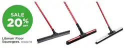 Mills Fleet Farm Libman Floor Squeegees offer