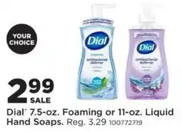 Mills Fleet Farm Dial foaming or liquid hand soap offer