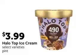Fareway Halo Top Ice Cream offer