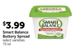Fareway Smart Balance Buttery Spread offer