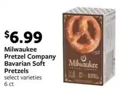 Fareway Milwaukee Pretzel Company Bavarian Soft Pretzels offer