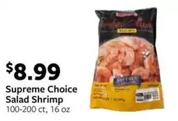 Fareway Supreme Choice Salad Shrimp offer