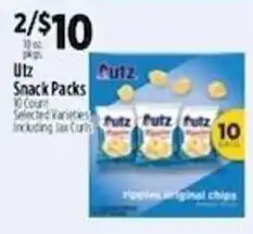 Pioneer Supermarkets Futz snack packs offer