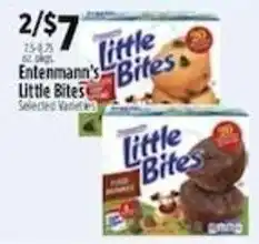 Pioneer Supermarkets Entenmann's Little Bites offer