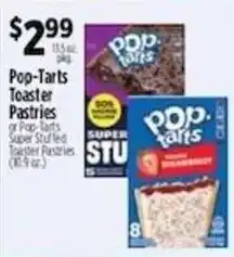 Pioneer Supermarkets Pop-Tarts toaster pastries offer