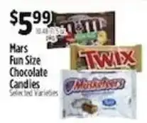 Pioneer Supermarkets Mars Fun Size Chocolate Candies offer