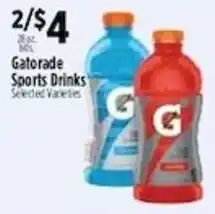 Pioneer Supermarkets Gatorade Sports Drinks offer