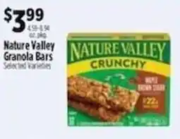 Pioneer Supermarkets Nature Valley granola bars offer