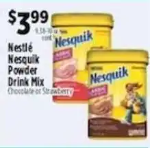 Nestle Nesquik Powder Drink Mix