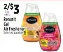 Pioneer Supermarkets Renuzit Gel Air Freshener offer
