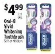 Oral-B Vivid Whitening Toothbrush