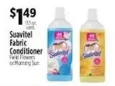 Pioneer Supermarkets Suavitel Fabric Conditioner offer