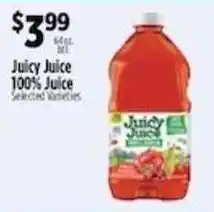 Pioneer Supermarkets Juicy Juice offer