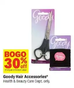 Meijer Goody Hair Accessories offer