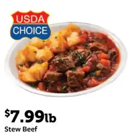 Fareway Usda choice stew beef offer