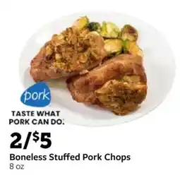 Fareway Boneless Stuffed Pork Chops offer