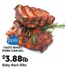 Fareway Pork Baby Back Ribs offer