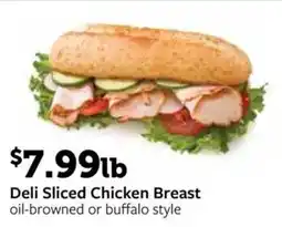Fareway Deli Sliced Chicken Breast offer