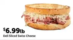 Fareway Deli Sliced Swiss Cheese offer