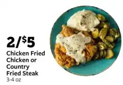Fareway Chicken Fried Chicken or Country Fried Steak offer
