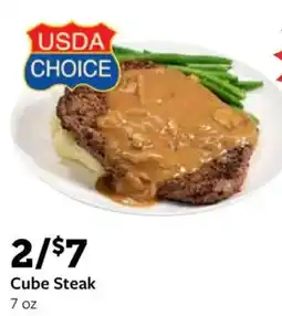 Fareway Cube Steak offer