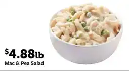 Fareway Mac & Pea Salad offer