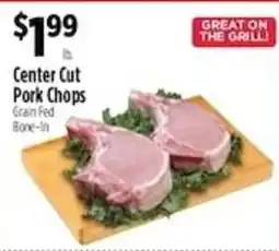 Pioneer Supermarkets Center Cut Pork Chops offer