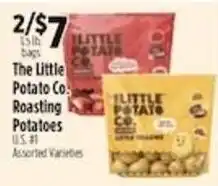 Pioneer Supermarkets The little potato co. roasting potatoes offer