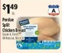 Pioneer Supermarkets Perdue split chicken breast offer