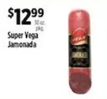 Pioneer Supermarkets Super Vega Jamonada offer