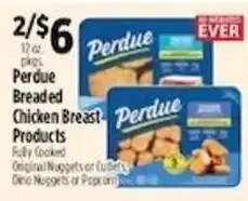 Pioneer Supermarkets Perdue breaded chicken breast products offer
