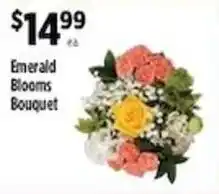 Pioneer Supermarkets Emerald Blooms Bouquet offer