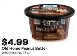 Fareway Old Home Peanut Butter offer